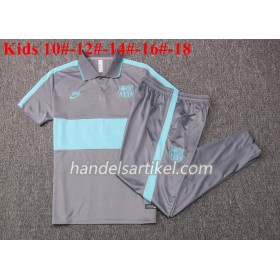FC Barcelona 2020/21 Kinder Trainings Poloshirt M001